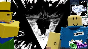 untitled tag game Was in The Halloween Spotlight.. IT WAS PEAK.