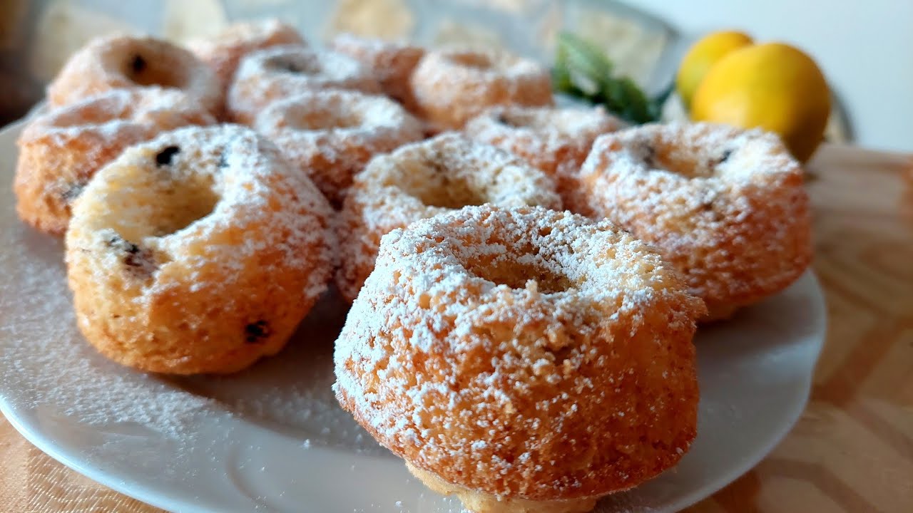 CIAMBELLINE AL LIMONE MORBIDISSIME