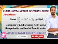 Runge-Kutta 4th Order | dy/dx = 3e^x + 2y, y(0)=0 | Find y(0.1) | VTU Engineering Maths | SK Academy