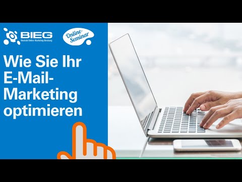 5 Tipps für erfolgreiches E-Mail-Marketing - Online-Seminar