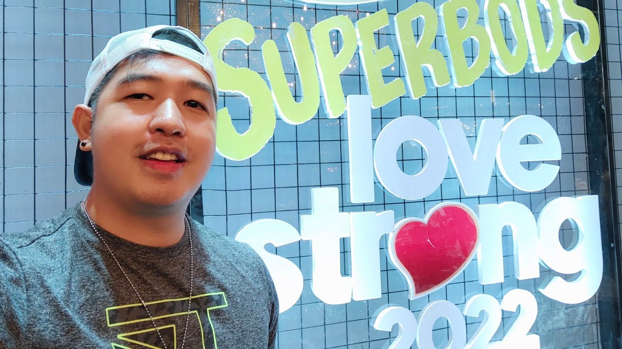 Runner Rocky Fresh, Fit, and Young at the Century Tuna Superbods 2022 Love Strong Media Pictorial!