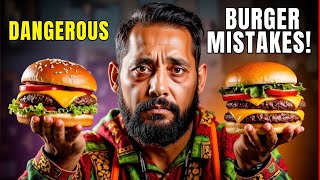 9 Shocking Burger Mistakes You Make Every Day! (97% of People Don’t Know!)