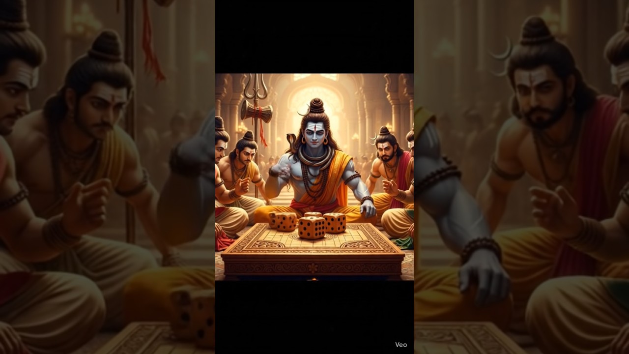 “जब पांडवों ने महादेव को दी चौसर की चुनौती! 😱 | 