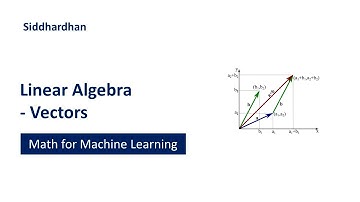 5.1.1. Linear Algebra - Vectors | Mathematics for Machine Learning