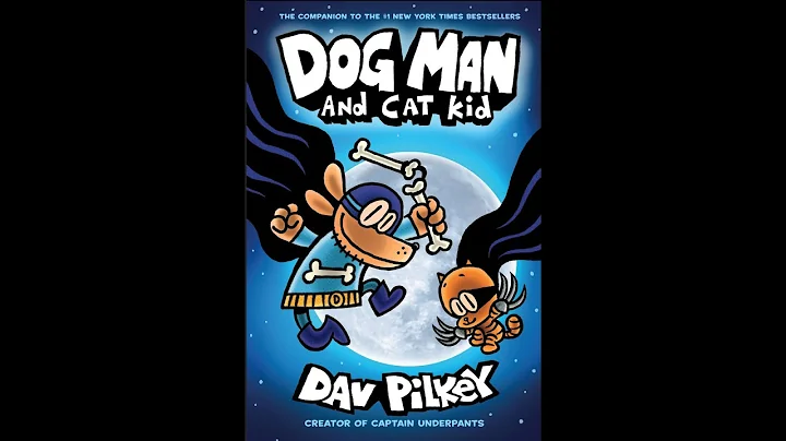 DOG MAN: Book 4 DOG MAN AND CAT KID HD by Dav Pilk...