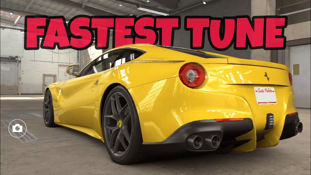 CSR2 Ferrari F12 Berlinetta Fastest Tune & Shift Pattern
