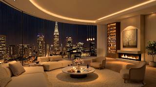 Rainy NYC Night for Sleep – Soft Cozy Ambience with Soothing Jazz for Relax & Deep Rest screenshot 5