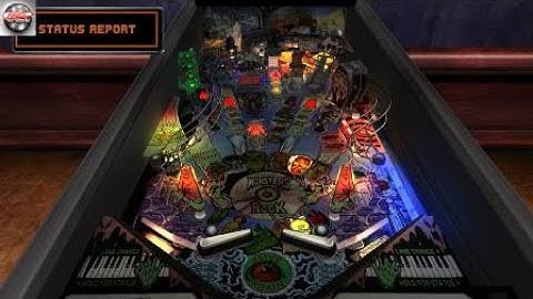 Pinball Arcade Monster Bash wizard goal "score a mosh super jackpot"