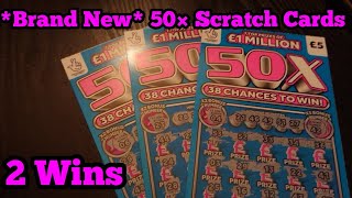 *Brand New* 50x Scratch Cards - National Lottery Scratch Cards - Scratch Cards UK