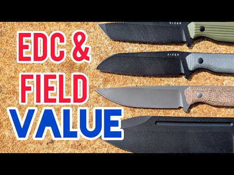 Which Fixed Blade Is The Best Value? 4 New Fixed Blades!