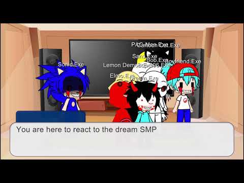 Exe’s react to dream smp (cringe) (lazy) (credits are in the description)