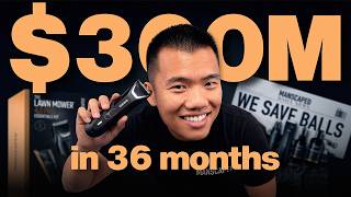 He Built a $300M Men's Grooming Brand in JUST Three Years | MANSCAPED