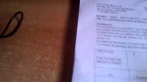 Algo-simplexe Recherche opérationnelle 2