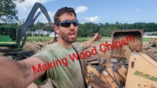 Chipper Belt Change! Never give up!