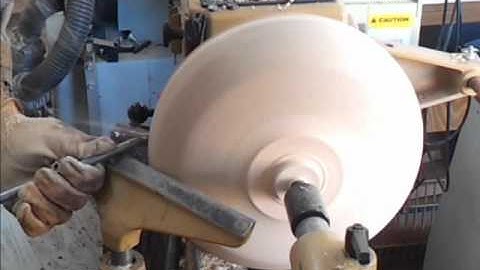 Making a Large Serving Bowl - Part 2of 3