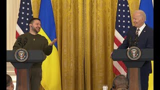 Zelenskyy: A Message in English to President Biden, the Americans…and a Warning to Putin.