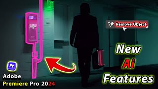 Premiere Pro Gets MIND BLOWING AI Editing Tools Object Removal Generate Footage \& More!