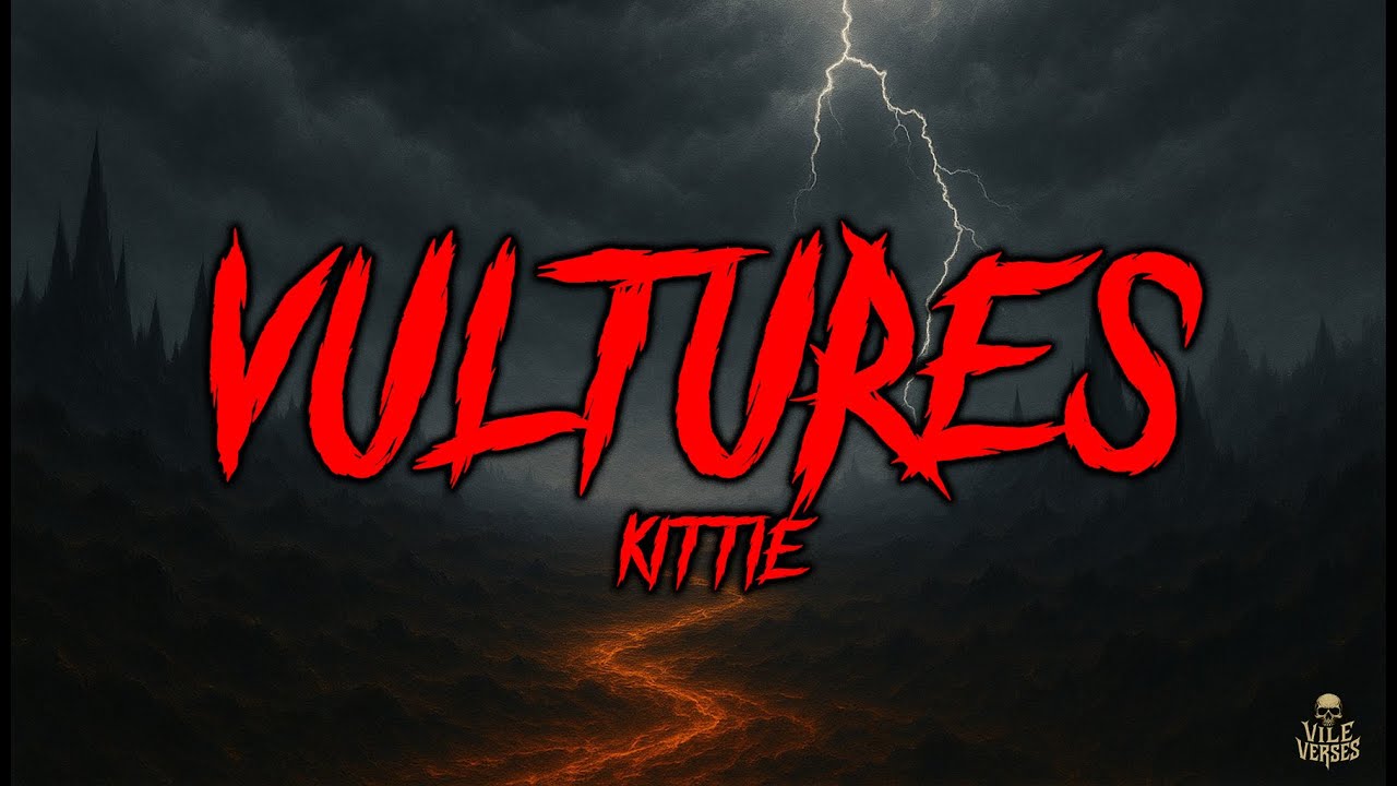 KITTIE - Vultures (Lyrics) 2024 - YouTube