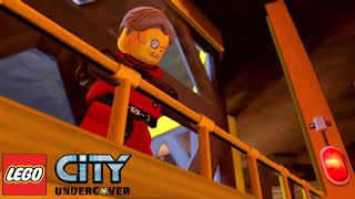 Rex Fury T-Rex Battle | LEGO City Undercover Blind Playthrough Ep.51🚨