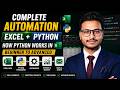 How to Automate Excel with Python | Complete Excel Automation Tutorial