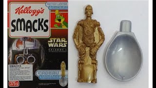 What's In The Box? - 1999 Kelloggs Sugar Smacks Star Wars Spoon Statuette
