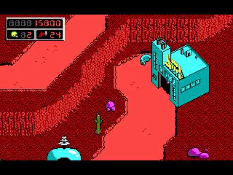 Прохождение Commander Keen In Aliens Ate My Babysitter! Часть 2