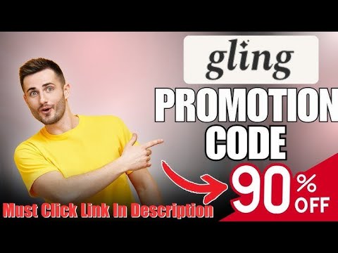 GLING AI PROMO CODE. GLING AI DISCOUNT CODE GLING AI Permission CODE 2025 
