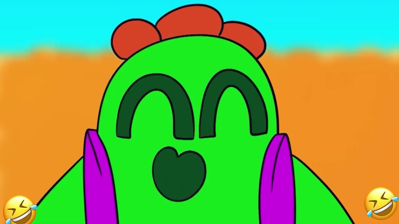 Brawl Stars Funny Animation|Spike And Sprout are BROTHERS???