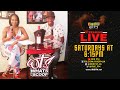 Gage performing on IRIE FM for What's the Scoop (rebroadcast)