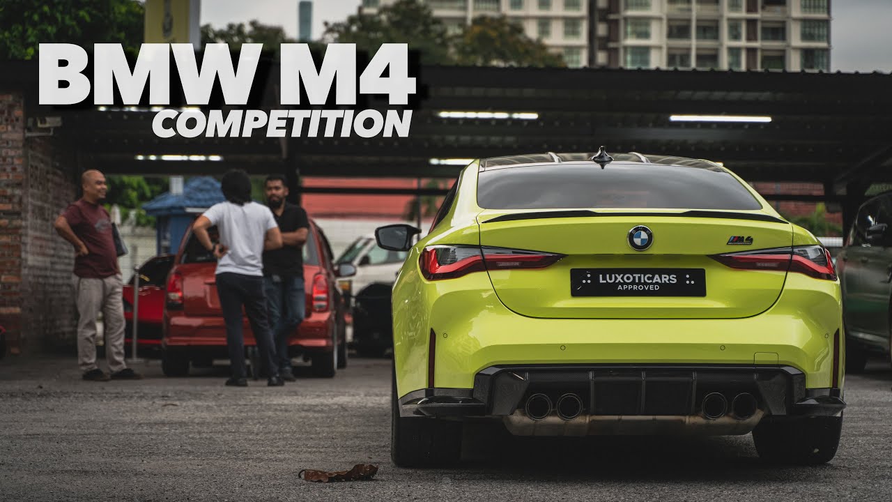 The Perfect Sunday. ???BMW M4 Competition 2021??? - YouTube