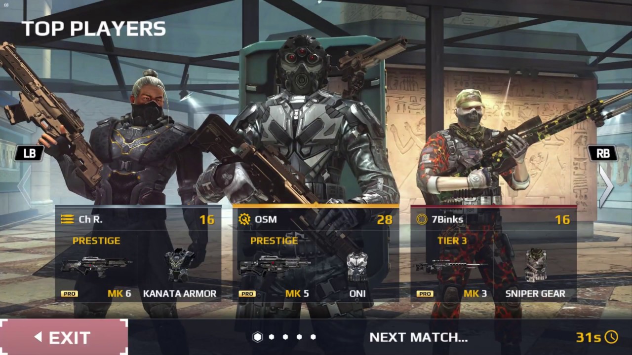 Modern Combat 5: Blackout | Oni Armor | VLI-35 Versus Grinder | Free For All Domination | OSM Gaming