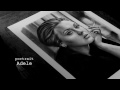 Portrait painting Adele /speed drawing / art by Tetti Do