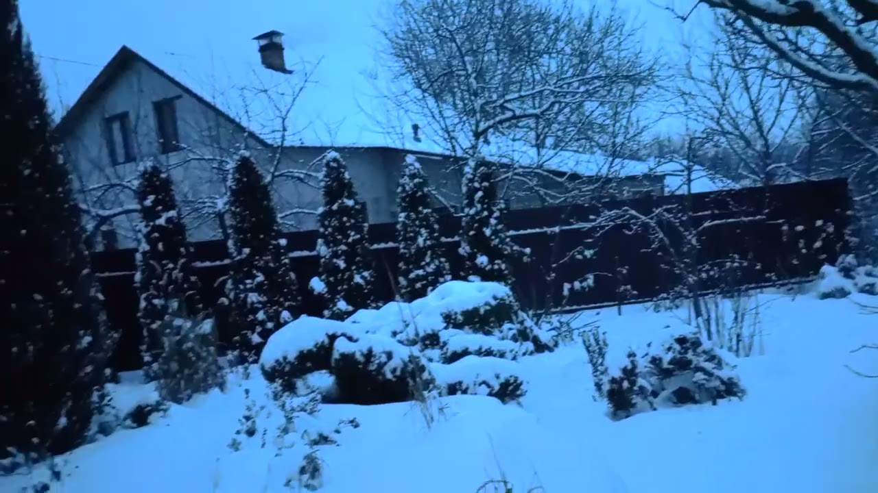 Начало нового  2026 года, зимняя сказка. 