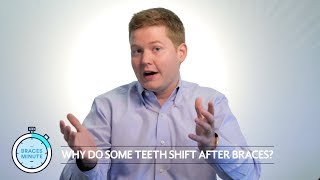 Why Do Teeth Shift? | The Braces Minute | Episode 26