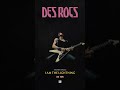 “I AM THE LIGHTNING” out NOW!  @DesRocs ⚡️🖤✨  sumerian.lnk.to/dreammachine #desrocs #rock #shorts
