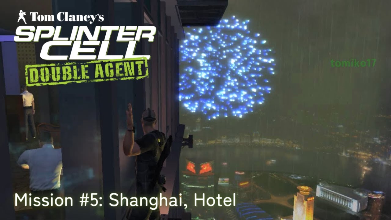 Splinter Cell: Double Agent Walkthrough Shanghai