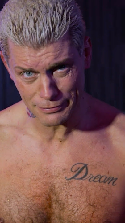 Triple H surprised Cody Rhodes with his father's watch 🥺 #WWE #WWEUnreal