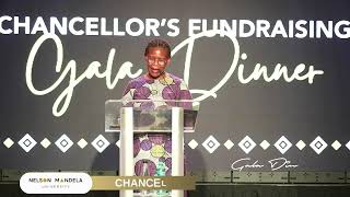 Nelson Mandela University Chancellors Fundraising Gala Dinner