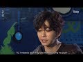 Capture de la vidéo [Eng Sub] 190608 - Bang Yongguk French Tv Report + Interview