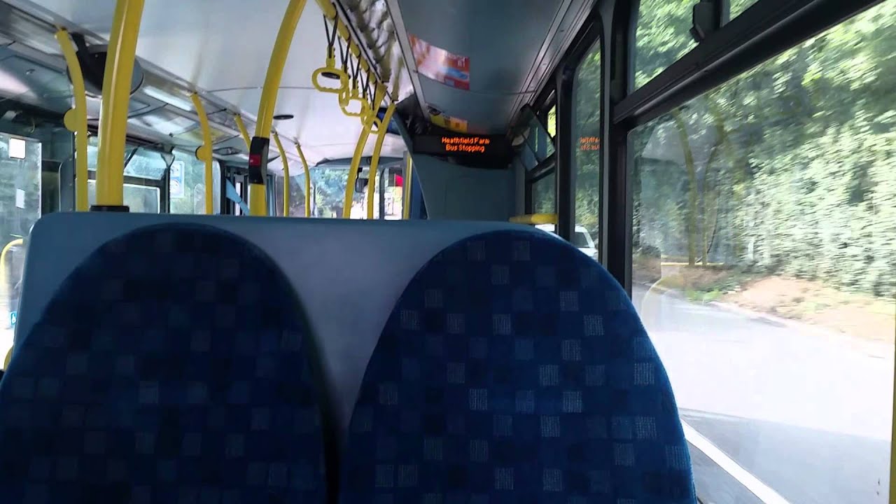 THRASH + Hill THRASH on Arriva London VDL DB250 London bus route 466