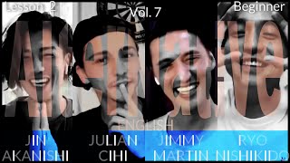 【英会話】AlterNative English Vol.7 レッスン2:アメリカvs日本 バー文化の違い