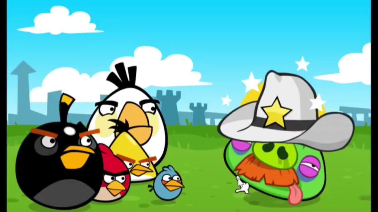 Angry Birds Classic #6 (See Description!).