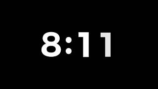 10-Minute Countdown Timer for Productivity and Focus