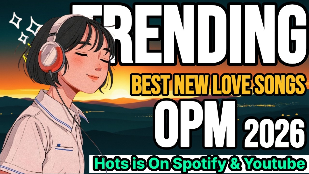 NEW TRENDING OPM SONGS 2026 🇵🇭 March Best Hot Hits Philippines | Spotify Trending Mix