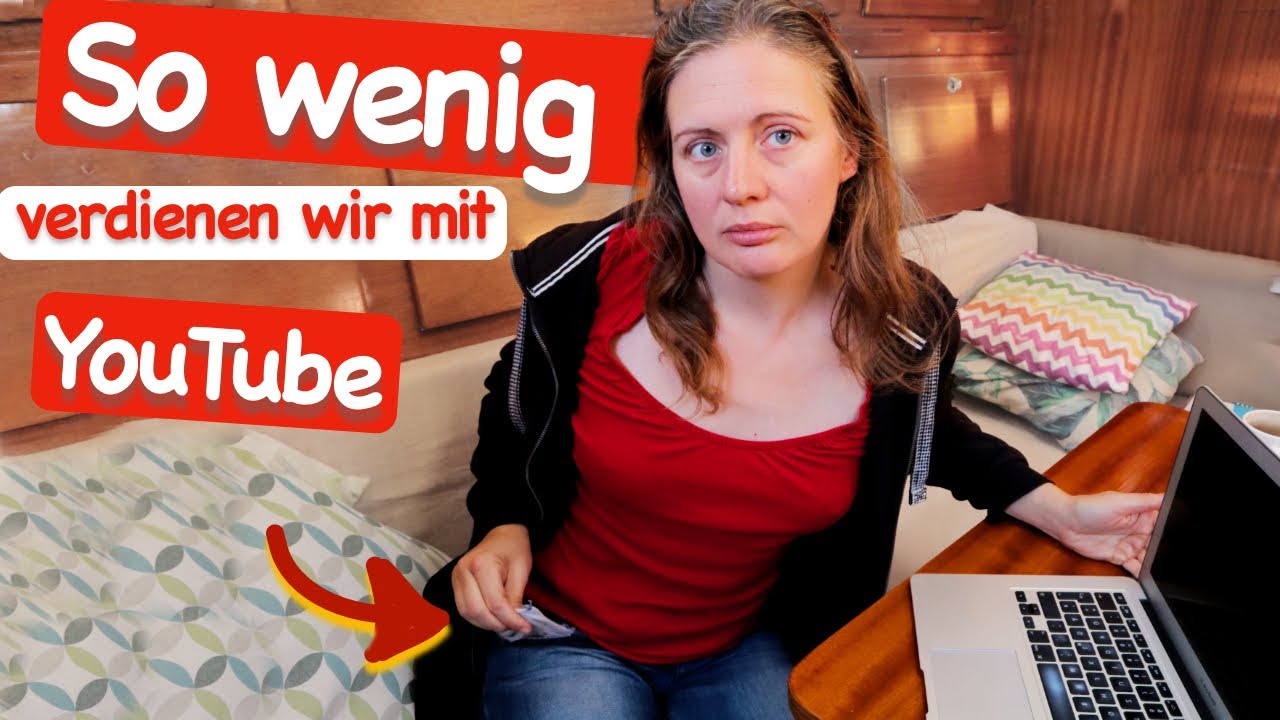 Lohnt sich YouTube? Unsere Einnahmen mit (fast) 10.000 Abonnenten | Wir segeln 109