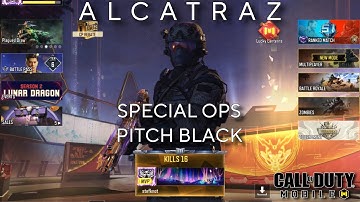 Special Ops-Pitch Black returns to ALCATRAZ in COD MOBILE