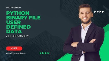 Python binary file user defined data