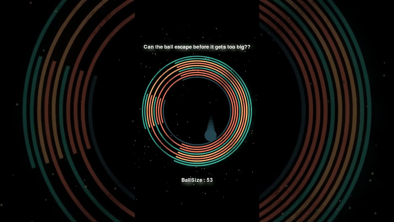 Can the ball escape ? #290