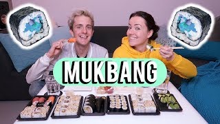 Sushi mukbang met Korthom! | Beautygloss