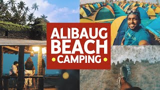 24 HOURS at ALIBAUG Beach Camping | REVDANDA Beach!